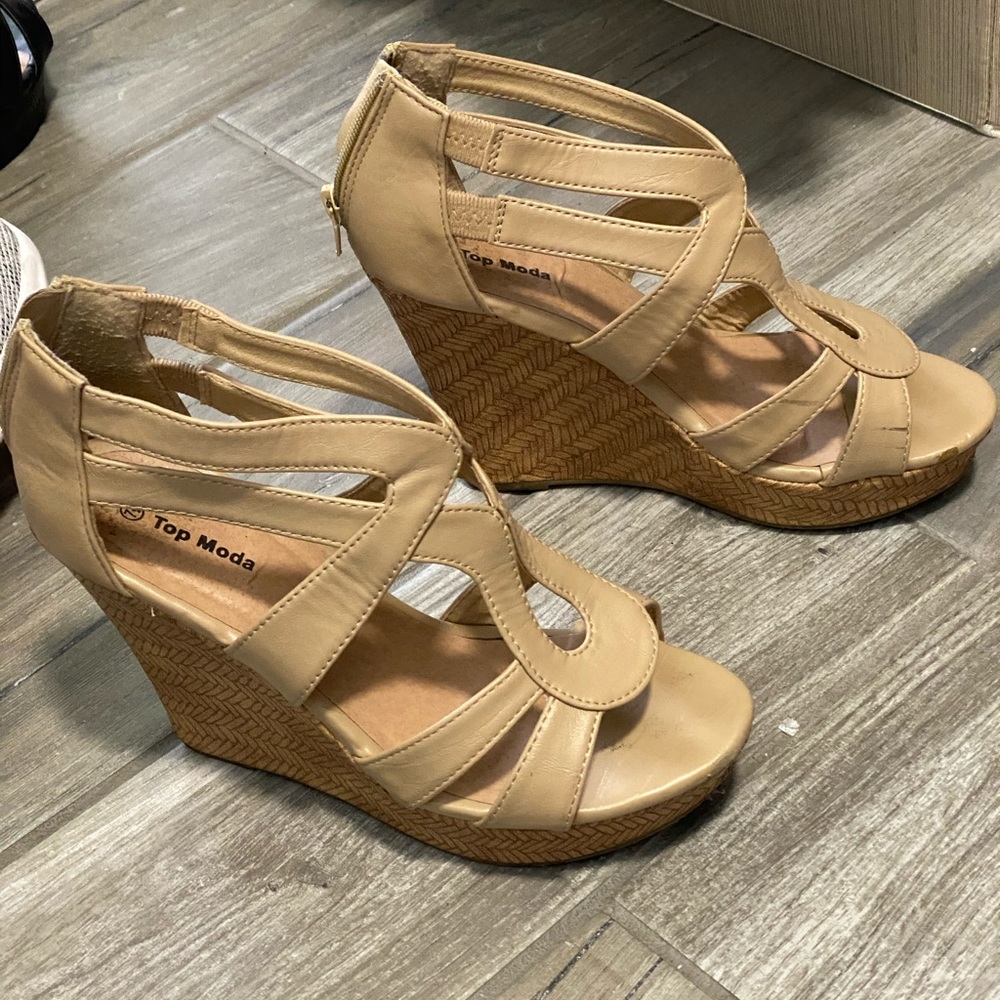 Women’s Strappy Wedge Heels